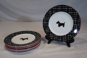 lot 60 image: 8 8 Wheres Scotty Wedgwood Plates