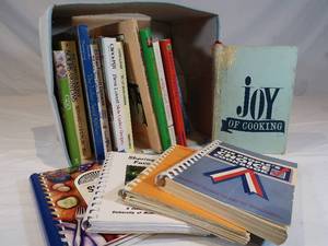 lot 83 image: 17 Miscellaneous Cookbooks