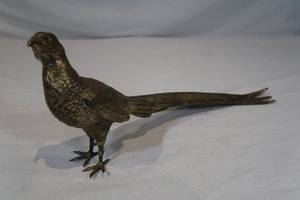 lot 110 image: Metal Bird