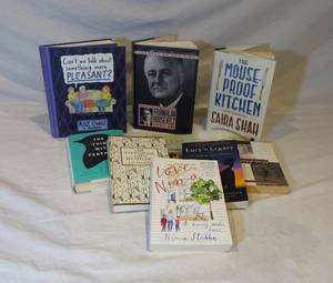 lot 119 image: 19 Miscellaneous Books in Box