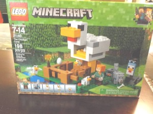 lot 3 image: LEGO Minecraft...