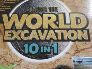 lot 17 image: World Excavation 10 in 1...