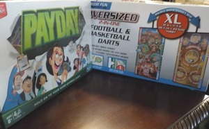 lot 19 image: PayDay and Double Sided Target Mat...