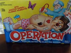 lot 21 image: Operation Game...