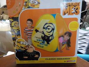 lot 35 image: Classic Despicable ME3 Hideaway...