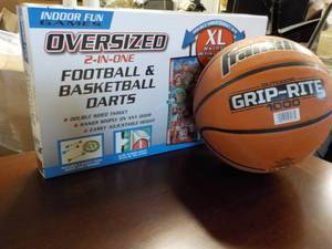 lot 36 image: Franklin Basketball and Double Side...