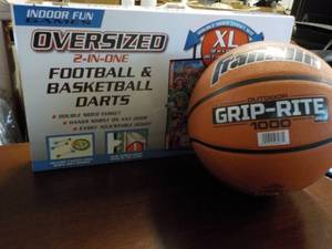 lot 37 image: Franklin Basketball and Double Side...