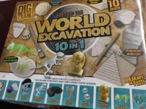 lot 38 image: World Excavation 10 in 1...