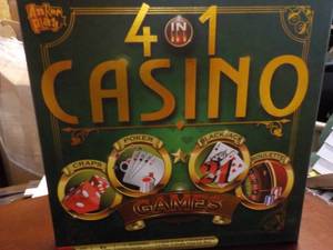 lot 42 image: 4 in 1 Casino Game...