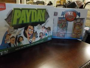 lot 45 image: PayDay and Double Sided Target Mat...