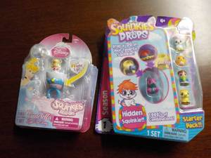 lot 48 image: Squinkies Do Drops and Cinderella S...