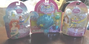 lot 50 image: 3 Squinkies...