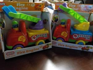lot 51 image: 2 Fire Engines...