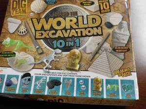 lot 52 image: World Excavation 10 in 1...