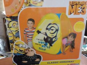 lot 56 image: Classic Despicable ME3 Hideaway...
