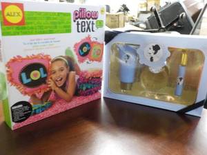 lot 59 image: Pillow Text and Ariana Grande Fragr...