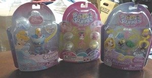lot 60 image: Set of 3 Squinkies...