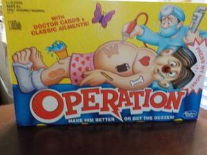 lot 63 image: Operation Game...