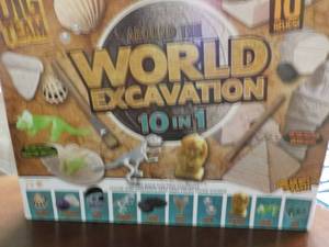lot 68 image: World Excavation 10 in 1...