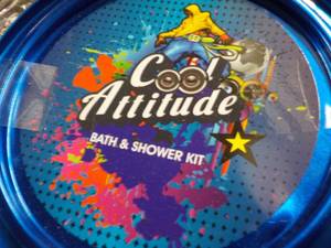 lot 72 image: Cool Attitude Bath and Shower Kit...
