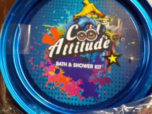 lot 87 image: Cool Attitude Bath and Shower Kit...