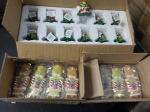 lot 112 image: 36 Xmas Ornaments 12 Frogs and 24 ...