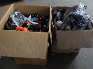 lot 133 image: 2 Large Boxes of Costumes...