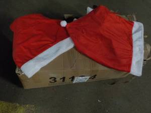 lot 137 image: Large Box of Extra Large Santa Hats...