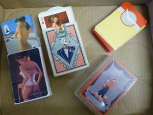 lot 12 image: Vintage Playing Cards
