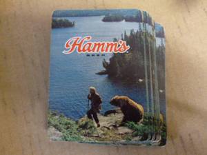 lot 20 image: Vintage Hamms