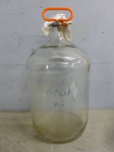lot 24 image: Glass Fermentation Bottle