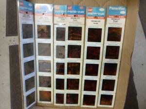 lot 25 image: Vintage Viewer Slides