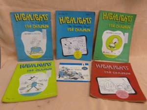 lot 32 image: Vintage Kids Books