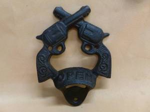 lot 40 image: Cast Iron Bottle Opener