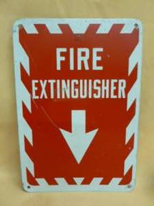 lot 41 image: Industrial Sign