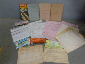 lot 47 image: Vintage Railroad