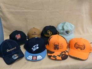 lot 60 image: New Hats