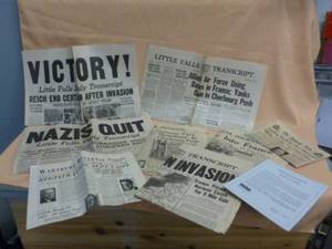 lot 61 image: World War II Era Collectible