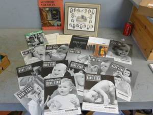 lot 63 image: Vintage Paper Items