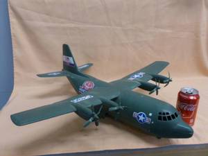 lot 69 image: Vintage Toy Airplane
