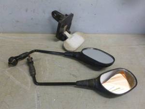 lot 78 image: Moped Mirrors