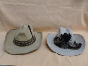 lot 93 image: Cowboy Hats