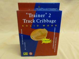 lot 113 image: New Cribbage Board
