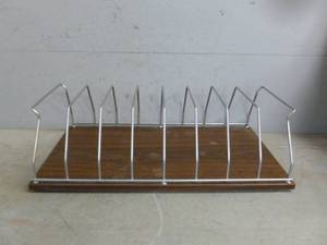 lot 115 image: Record Album Rack