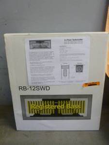 lot 117 image: New In-Floor Subwoofer