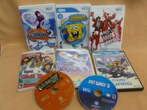 lot 129 image: Wii Games