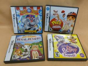 lot 130 image: Nintendo DS Games