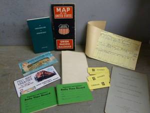 lot 163 image: Vintage Railroad