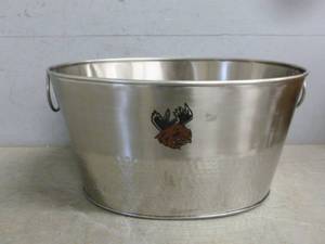 lot 166 image: Stainless Steel Tub