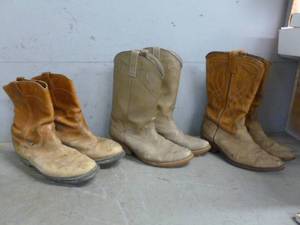 lot 171 image: Cowboy Boots
